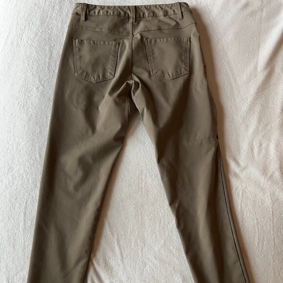 BYLT Everyday Pant 2.0 | Taupe | Men's Small - Picture 3 of 8